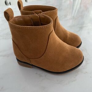 Stylish Tan Kids Boots
